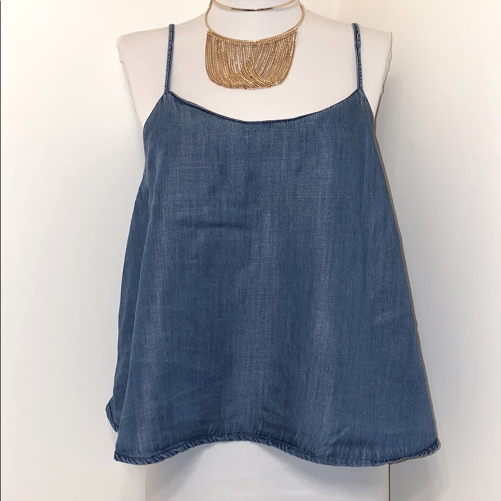 BDG Denim Tank Size Small